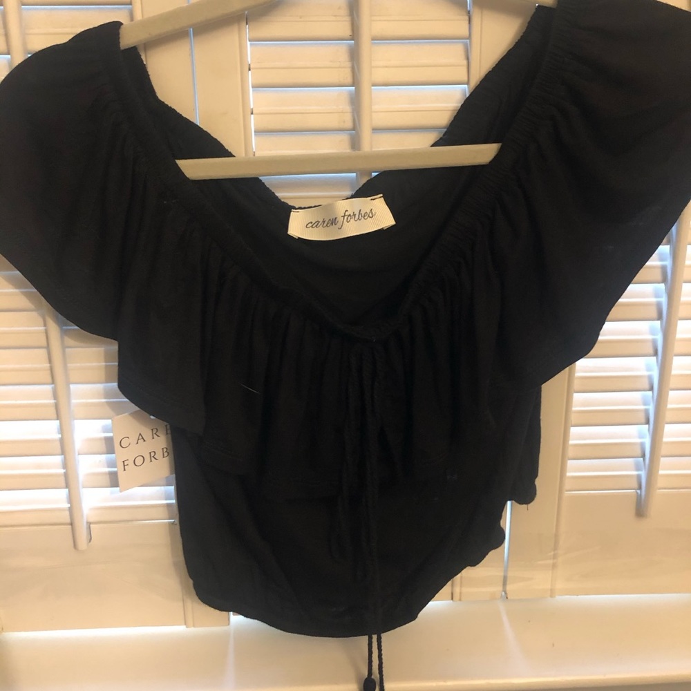 caren forbes crop top!